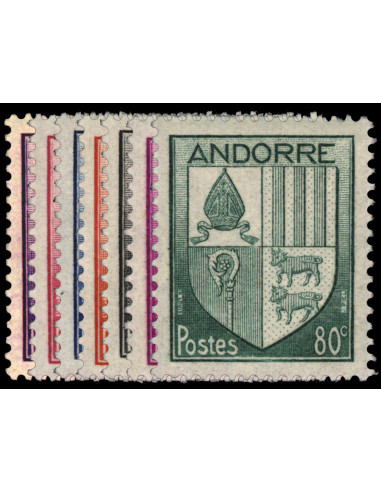 Andorre 93/99