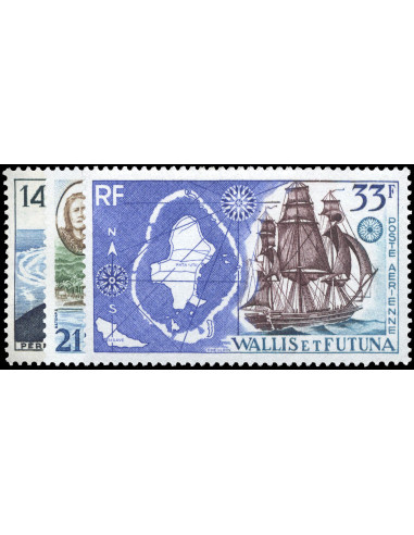 Wallis 15/17 Poste Aérienne