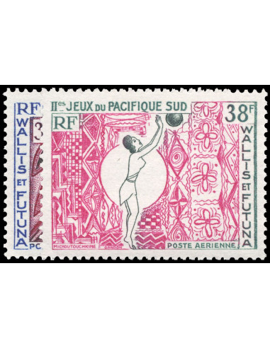 Wallis 29/30 Poste Aérienne