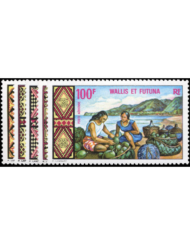 Wallis 33/37 Poste Aérienne