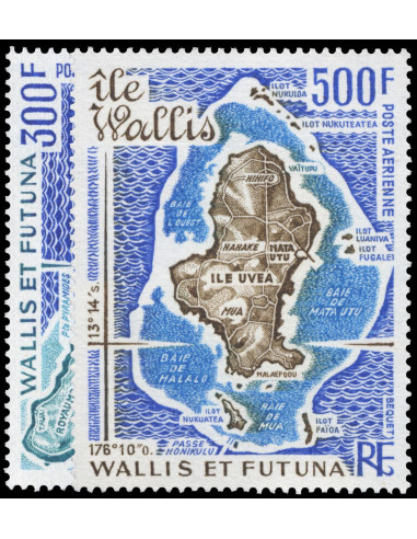 Wallis 80/81 Poste Aérienne