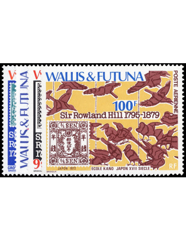 Wallis 92/95 Poste Aérienne