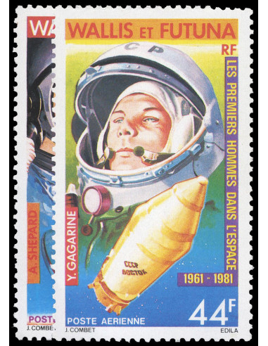 Wallis 108/109 Poste Aérienne