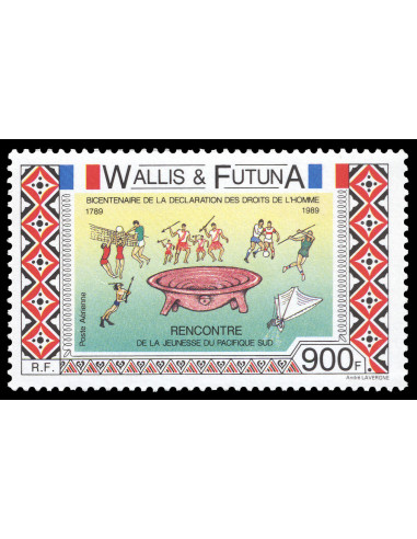 Wallis 166 Poste Aérienne