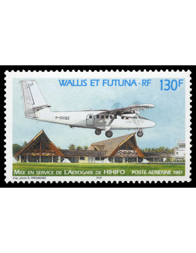 Wallis 198 Poste Aérienne