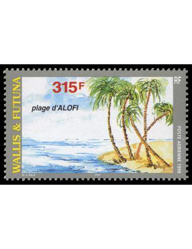 Wallis 203 Poste Aérienne