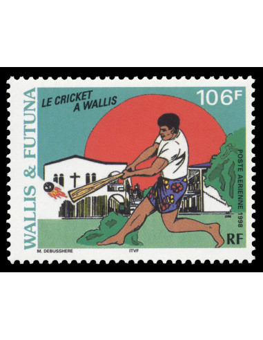 Wallis 204 Poste Aérienne