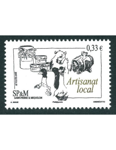 St-Pierre-et-Miquelon 917