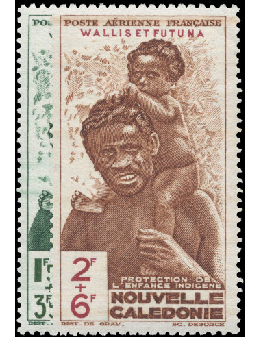 Wallis 1/2 Poste Aérienne