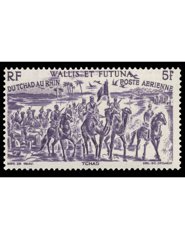 Wallis 5 Poste Aérienne