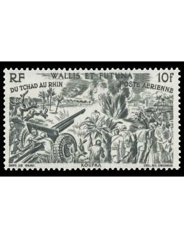 Wallis 6 Poste Aérienne