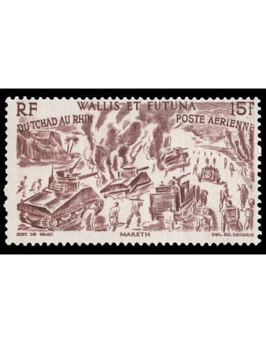 Wallis 7 Poste Aérienne