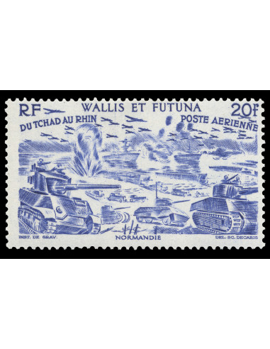 Wallis 8 Poste Aérienne
