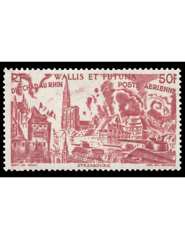 Wallis 10 Poste Aérienne