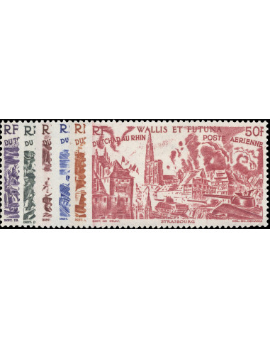 Wallis 5/10 Poste Aérienne