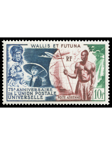 Wallis 11 Poste Aérienne