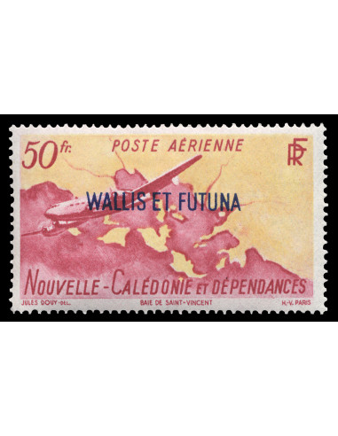 Wallis 12 Poste Aérienne