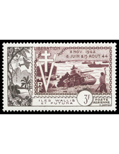 Wallis 14 Poste Aérienne