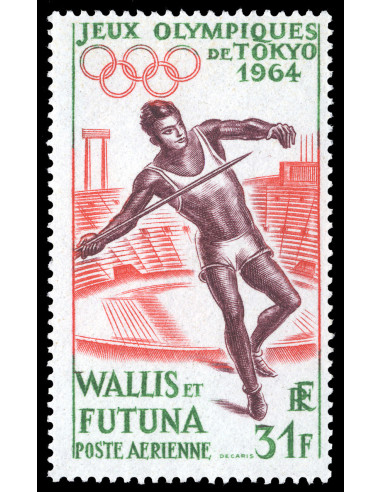 Wallis 21 Poste Aérienne