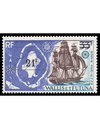 Wallis 38 Poste Aérienne