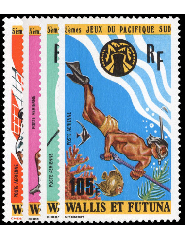 Wallis 63/66 Poste Aérienne