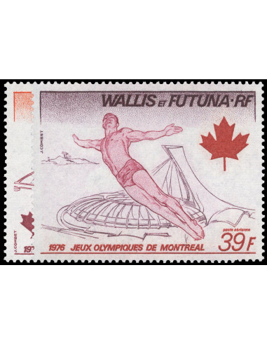 Wallis 72/73 Poste Aérienne