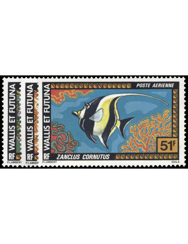 Wallis 77/79 Poste Aérienne