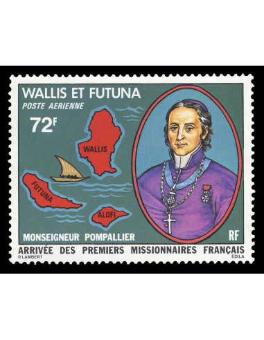 Wallis 83 Poste Aérienne