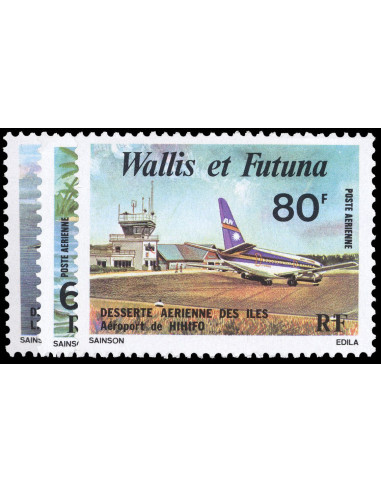 Wallis 89/91 Poste Aérienne