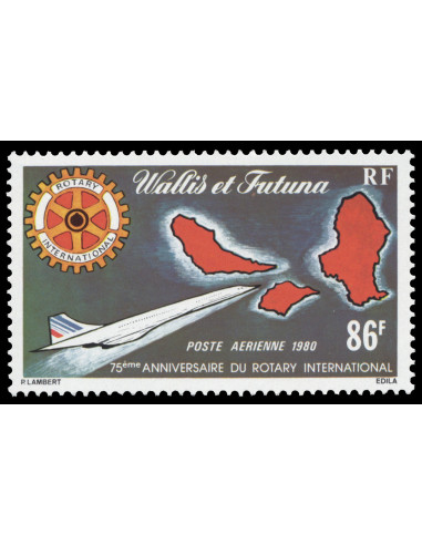 Wallis 101 Poste Aérienne