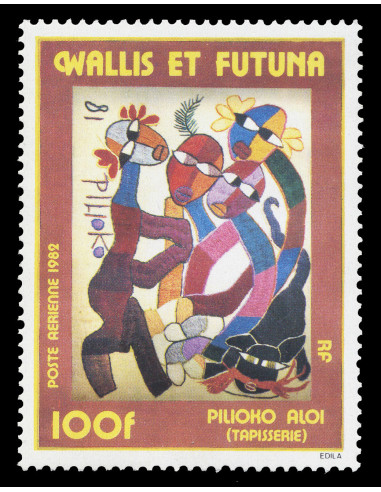 Wallis 114 Poste Aérienne