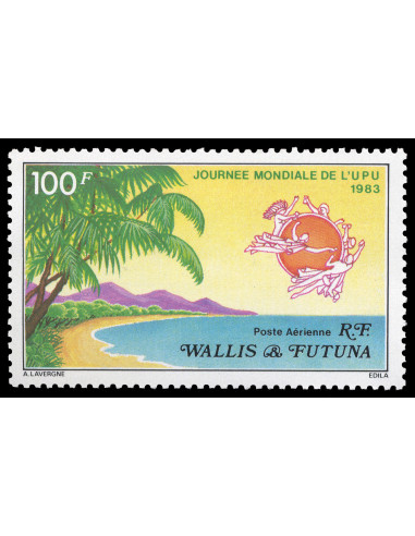 Wallis 123 Poste Aérienne