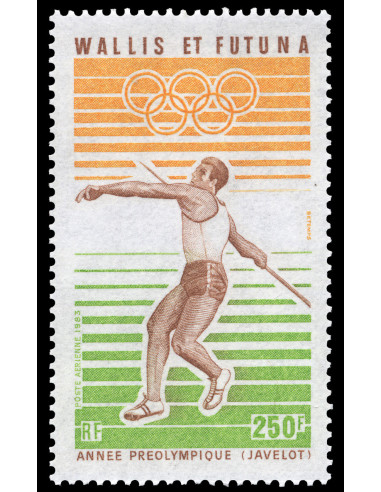 Wallis 126 Poste Aérienne