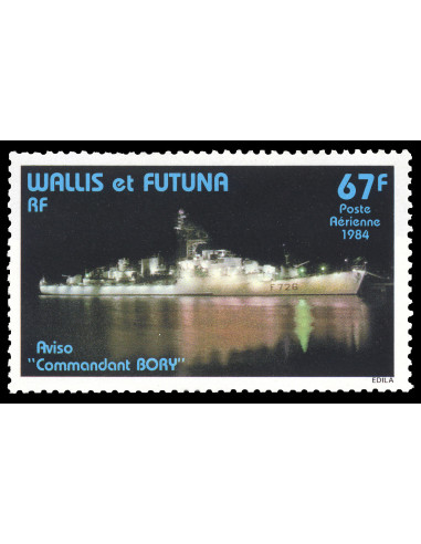 Wallis 132 Poste Aérienne