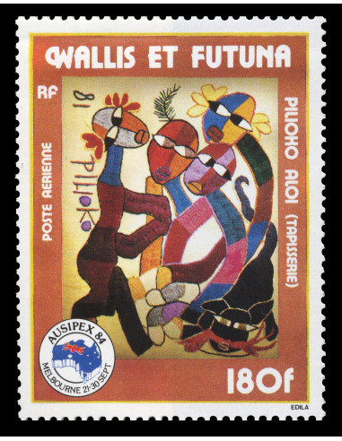 Wallis 139 Poste Aérienne