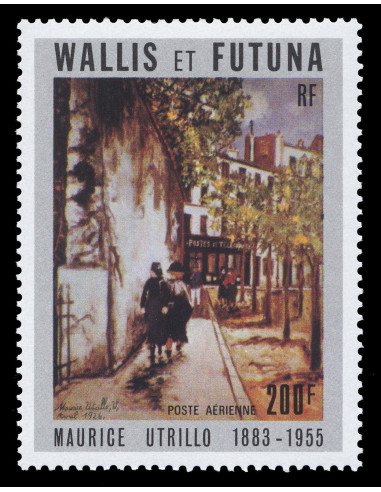 Wallis 144 Poste Aérienne