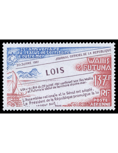 Wallis 152 Poste Aérienne