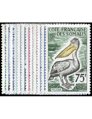 Cote des Somalis 292/303