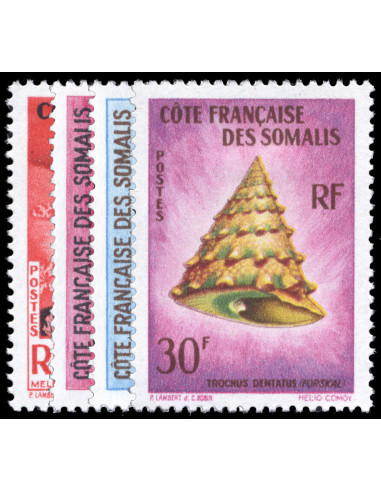 Cote des Somalis 311/314