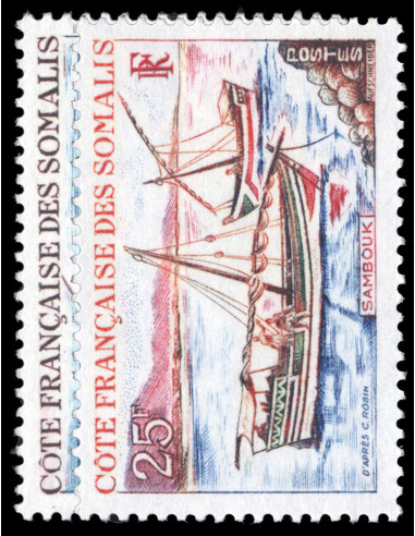 Cote des Somalis 320/321