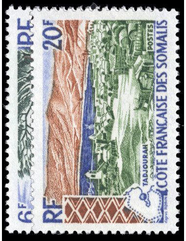 Cote des Somalis 322/323