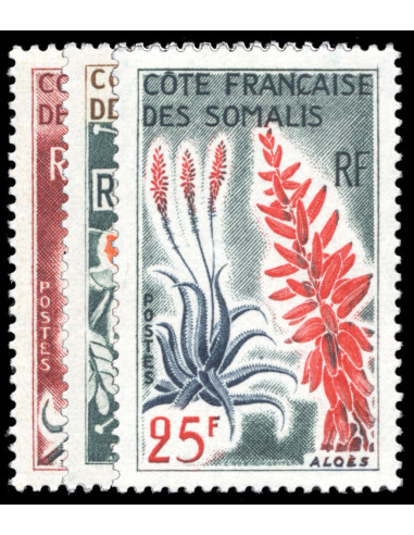 Cote des Somalis 325/327