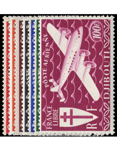 Cote des Somalis PA 1/7