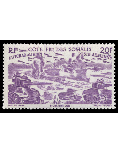 Cote des Somalis PA 17