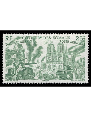 Cote des Somalis PA 18