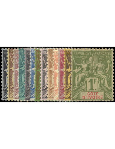 Cote d'Ivoire 1/13