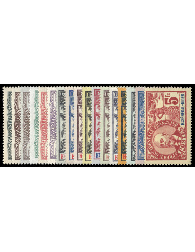 Haut Sénégal & Niger 1/17