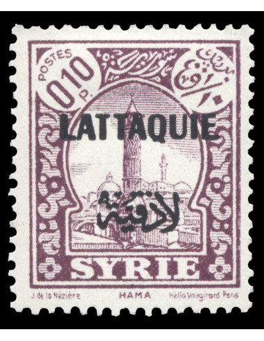 Lattaquié 20