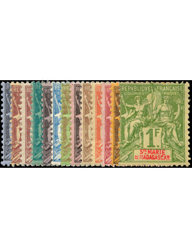 Ste Marie de Madagascar 1/13