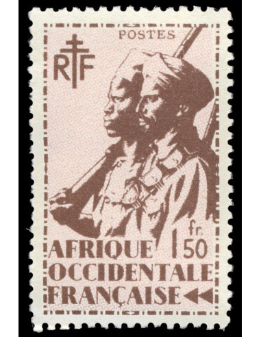 Afrique Occidentale Française 13